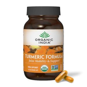 Organic Turmeric Curcumin for Joint and Immune Support
