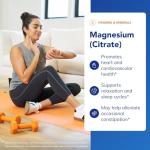 Pure Encapsulations Magnesium Citrate - 180 Capsules
