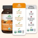 Organic Turmeric Curcumin for Joint and Immune Support
