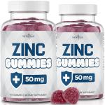 Zinc Gummies 50mg - Immune Booster - 2 Pack