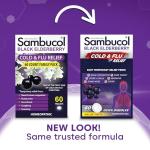 Sambucol Cold Relief Tablets with Elderberry & Zinc