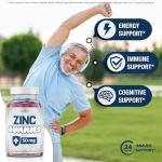 Zinc Gummies 50mg - Immune Booster - 2 Pack