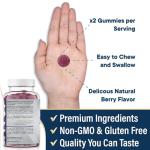 Zinc Gummies 50mg - Immune Booster - 2 Pack