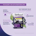 Sambucol Cold Relief Tablets with Elderberry & Zinc