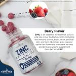 Zinc Gummies 50mg - Immune Booster - 2 Pack