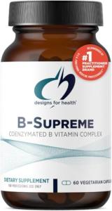 Vitamin B Supreme Complex for Energy & Heart Health