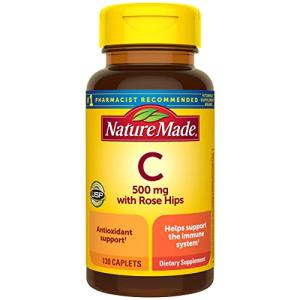 Nature Made Vitamin C 500 mg with Rose Hips