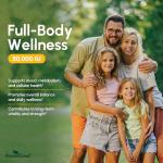 ForestLeaf Vitamin D3 50,000 IU - Immune & Bone Support