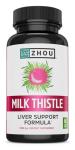 Zhou Milk Thistle - Liver Support Capsules, 60 Count