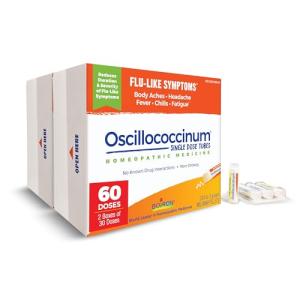 Boiron Oscillococcinum for Flu Symptom Relief - 60 Doses