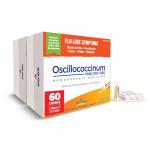 Boiron Oscillococcinum for Flu Symptom Relief - 60 Doses