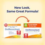 Boiron Oscillococcinum for Flu Symptom Relief - 60 Doses