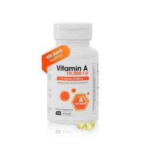 Nutra Vitamin A & D3 High Potency Softgels