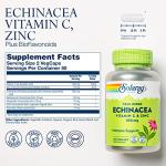 Echinacea Vitamin C & Zinc Immune Support VegCaps