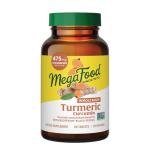 MegaFood Turmeric Curcumin with Black Pepper, Vegan