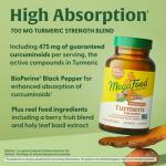 MegaFood Turmeric Curcumin with Black Pepper, Vegan