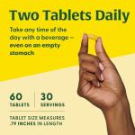 MegaFood Turmeric Curcumin with Black Pepper, Vegan