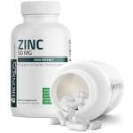 Bronson Zinc 50mg Immune Support Supplement, 100 Veg Capsules