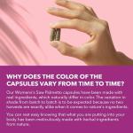 Saw Palmetto & Biotin for Hair, Skin, Nails