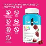 One A Day Kids Iron Multivitamin Gummies, 60 Count