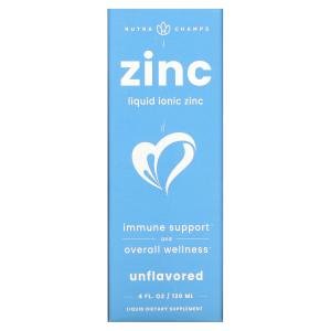 Organic Zinc Drops with Vitamin C for Immunity