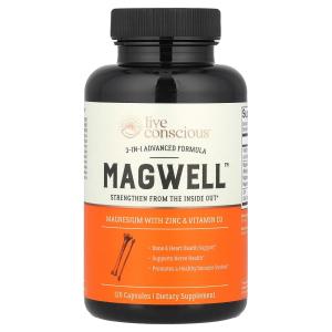Magwell Magnesium Zinc & Vitamin D3 Supplements