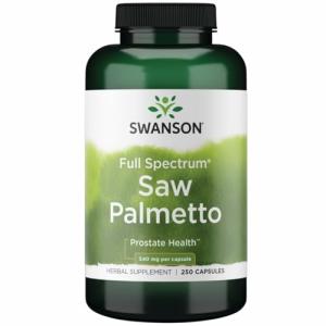 Swanson Saw Palmetto for Prostate and Hair Health