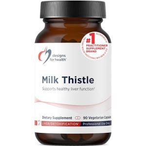 Milk Thistle Extract for Liver Detox Support - 90 Capsules