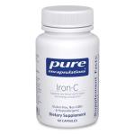 Pure Encapsulations Iron-C with Vitamin C - 60 Capsules