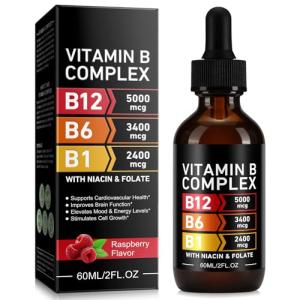 VOGSIG Organic Vegan B Complex Liquid Vitamins