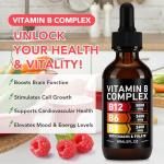 VOGSIG Organic Vegan B Complex Liquid Vitamins
