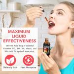 VOGSIG Organic Vegan B Complex Liquid Vitamins