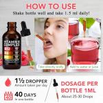 VOGSIG Organic Vegan B Complex Liquid Vitamins