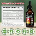 VOGSIG Organic Vegan B Complex Liquid Vitamins
