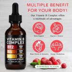 VOGSIG Organic Vegan B Complex Liquid Vitamins