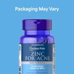 Puritan's Pride Zinc Formula for Clear Skin