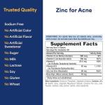 Puritan's Pride Zinc Formula for Clear Skin