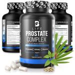 Prostate Health Supplements with Saw Palmetto & Pumpkin Seed