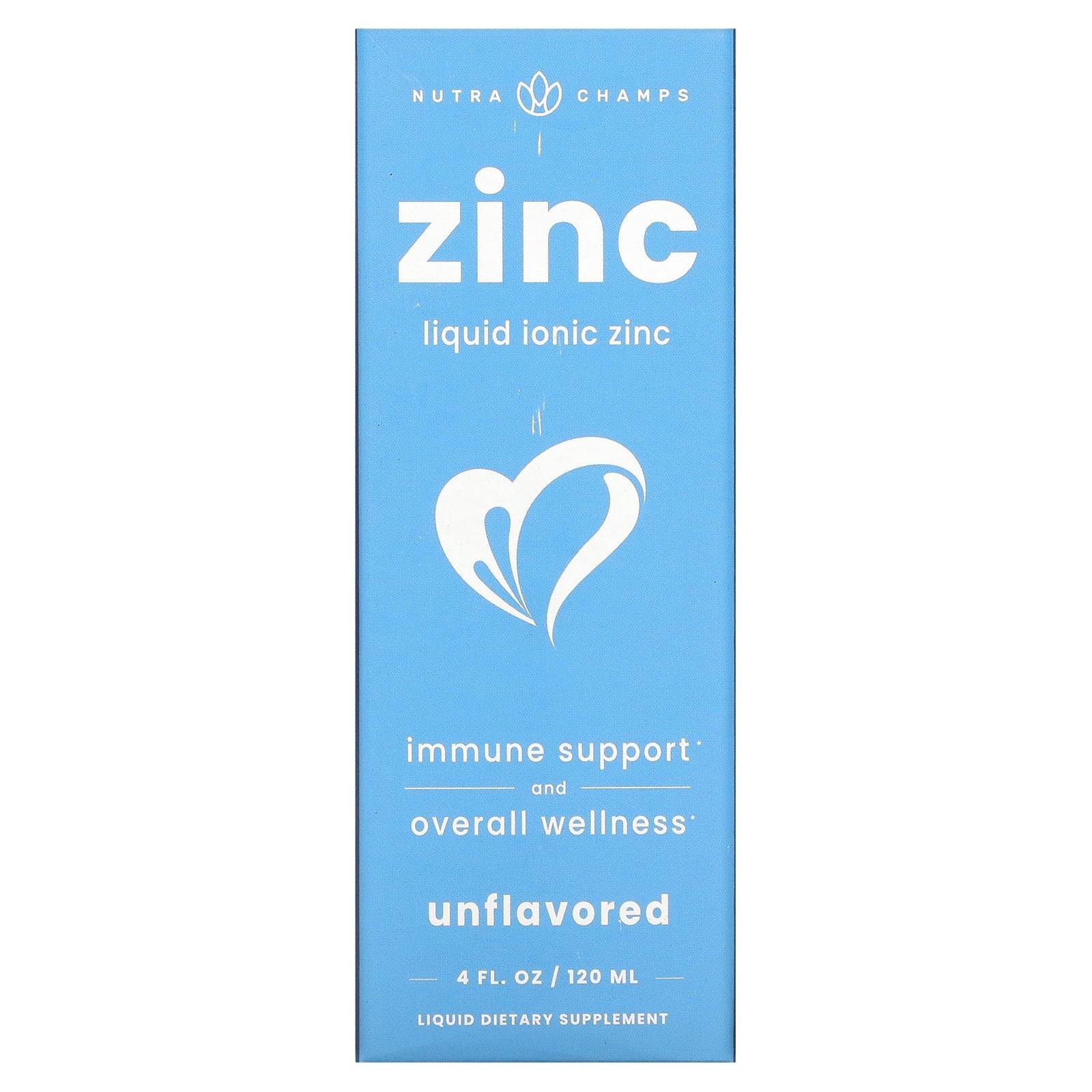 Organic Zinc Drops with Vitamin C for Immunity