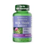 Puritan's Milk Thistle 1000mg Liver Support Softgels