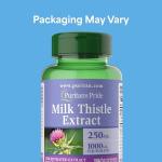Puritan's Milk Thistle 1000mg Liver Support Softgels