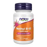 NOW Methyl B-12 1,000 mcg Lozenges for Nerve Health