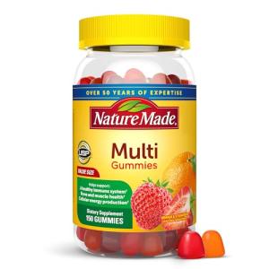 Nature Made Multivitamin Gummies for Adults, 150 Count