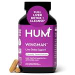 HUM Wing Man Liver Support with Milk Thistle