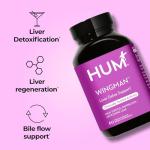 HUM Wing Man Liver Support with Milk Thistle