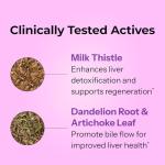 HUM Wing Man Liver Support with Milk Thistle