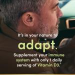 Nature's Bounty Vitamin D3 5000 IU Softgels 240 Ct