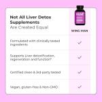 HUM Wing Man Liver Support with Milk Thistle