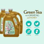 Arizona Green Tea with Ginseng & Honey, 128 Oz