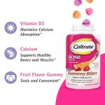 Caltrate Gummy Bites Calcium & Vitamin D 50 Count